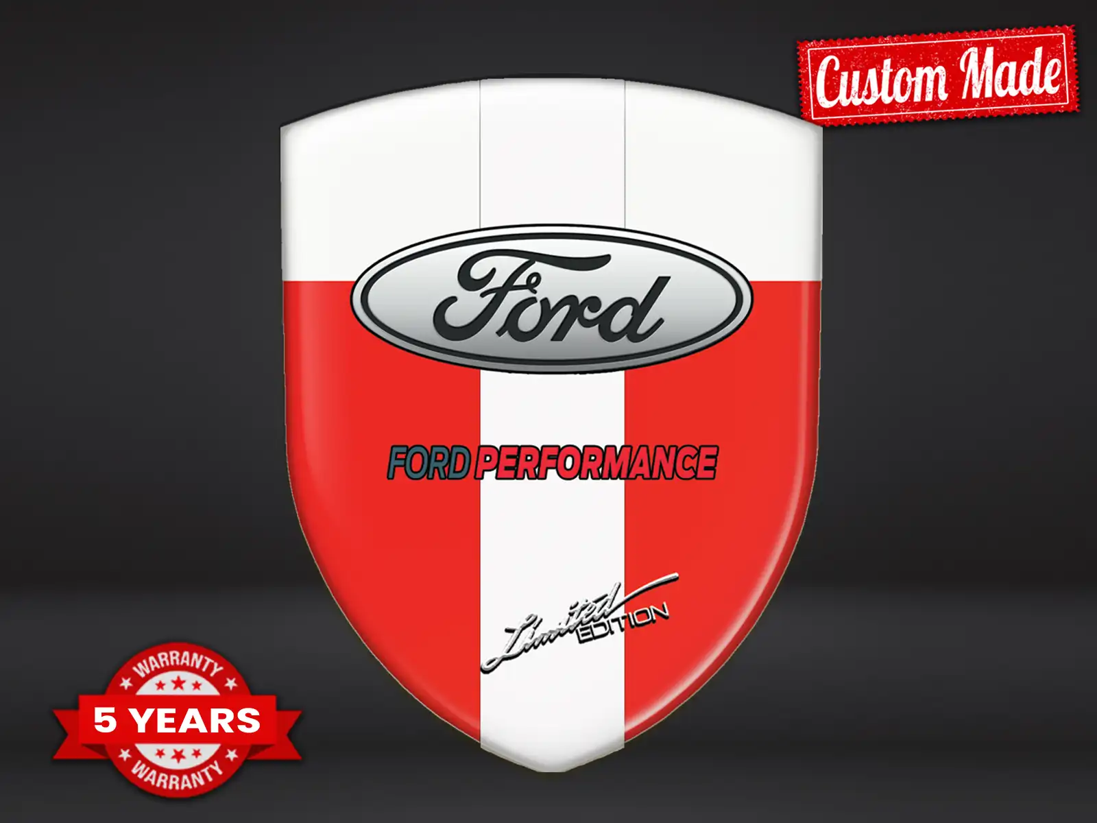 Ford Autoaufkleber Selbstklebend Exklusiver Look Domes